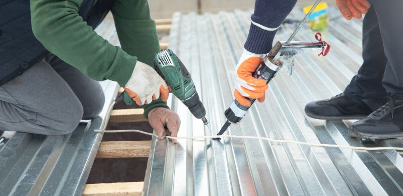Metal Roof Leak Repair in Morrow County, OH