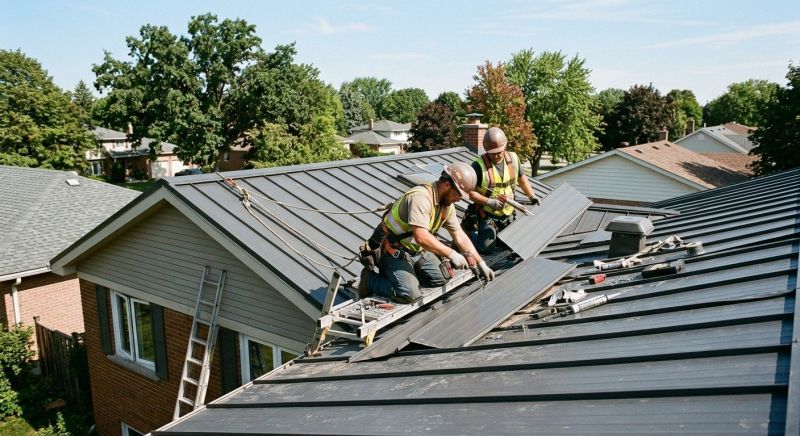 Metal Roof Repair in Bellville, OH
