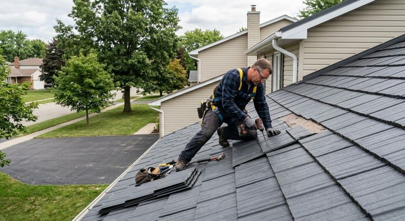 Metal Roof Repair in Fredericktown, OH