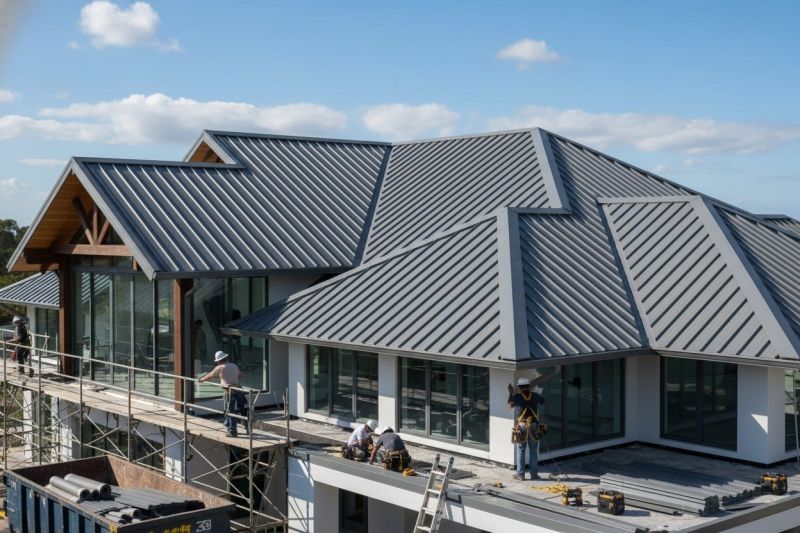 Metal Roof Replacement in Bellville, OH