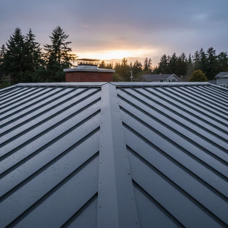 Metal Roof Replacement in Marion, OH