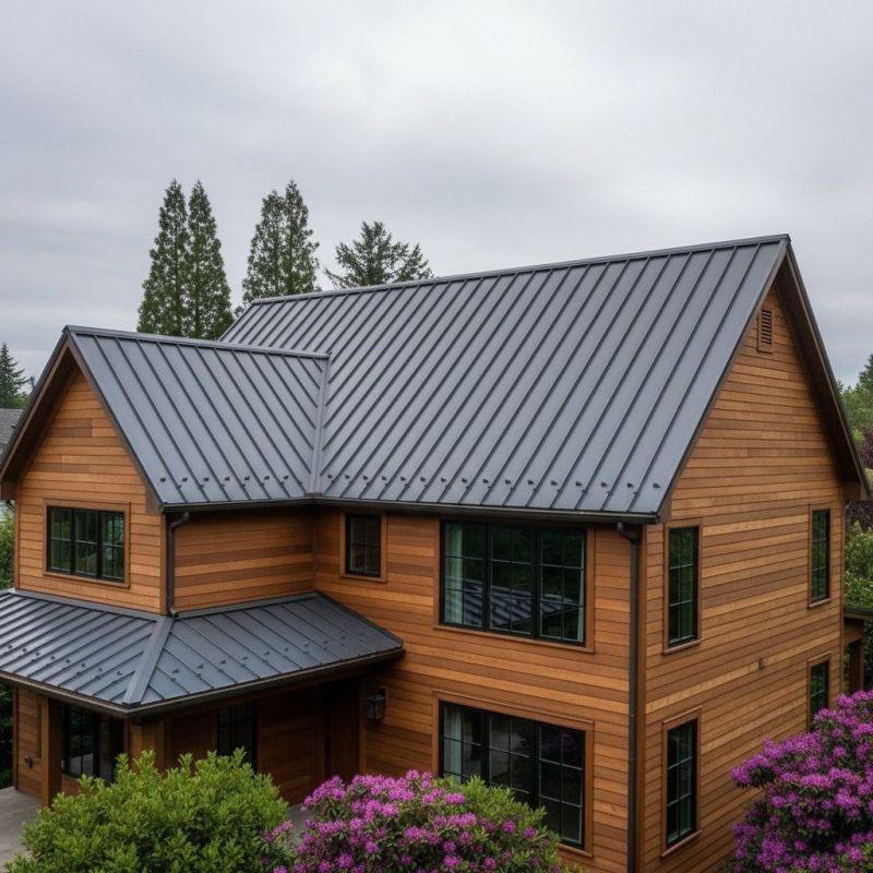Metal Roof Replacement in Richland County, OH