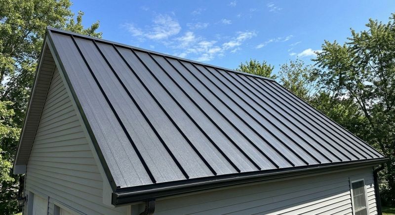 Metal Roof Replacement in Shelby, OH