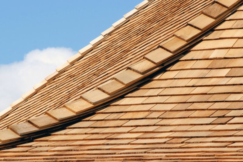 Natural Wood Roof Installation in Morrow County, OH