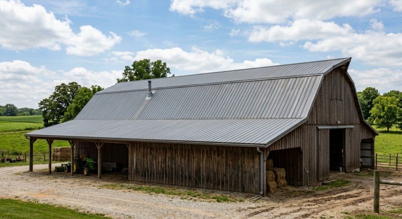 Pole Barn Roof Repair in Fredericktown, OH