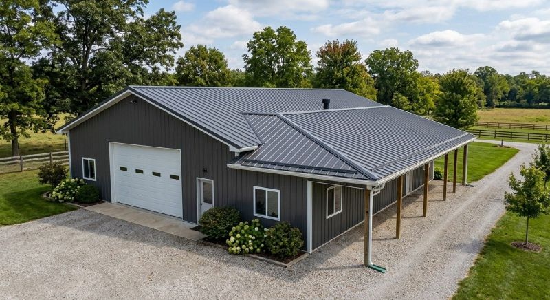 Pole Barn Roof Repair in Fredericktown, OH
