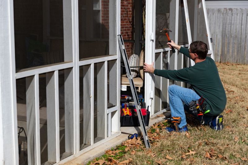 Porch Roofing Installation in Morrow County, OH