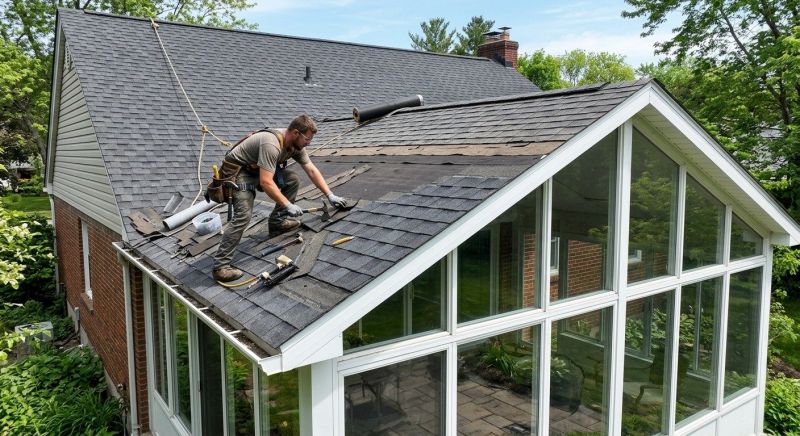 Residential Roof Replacement in Bellville, OH