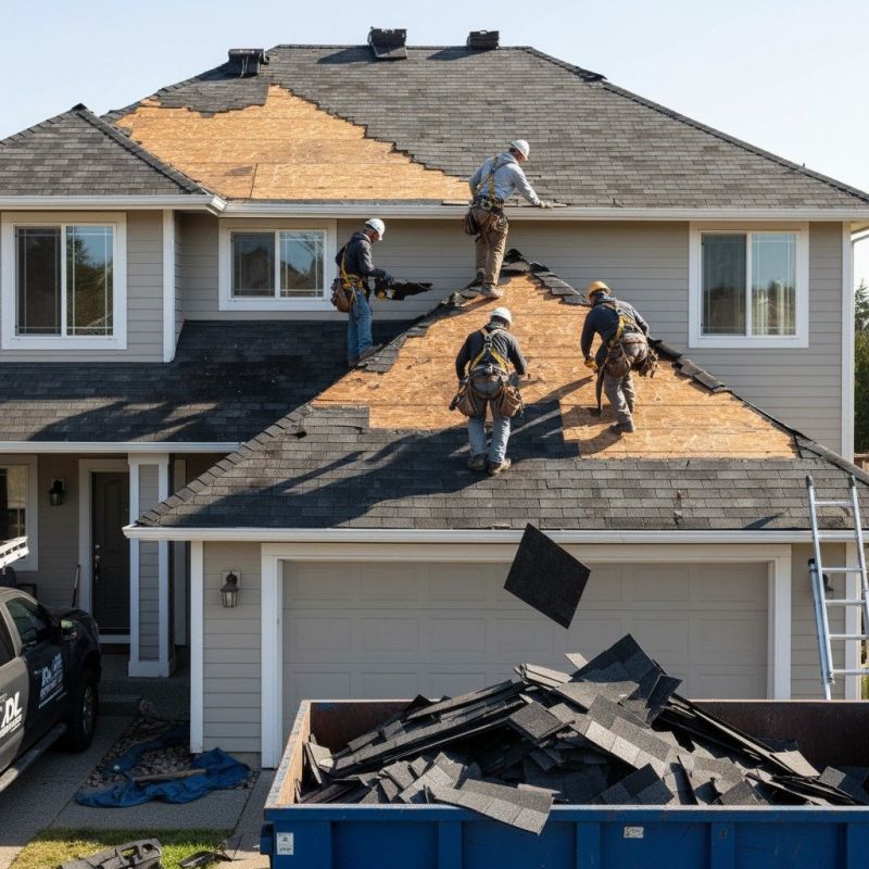 Residential Roof Replacement in Bellville, OH
