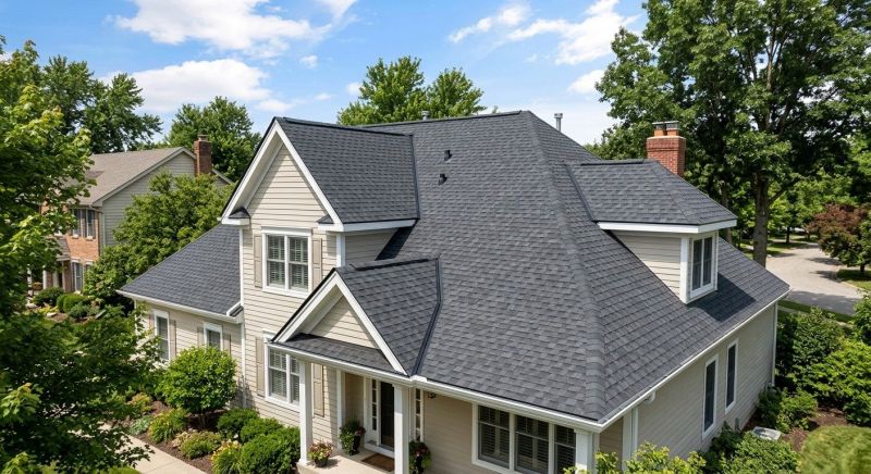 Residential Roof Replacement in Centerburg, OH