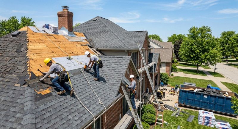 Residential Roof Replacement in Mount Gilead, OH