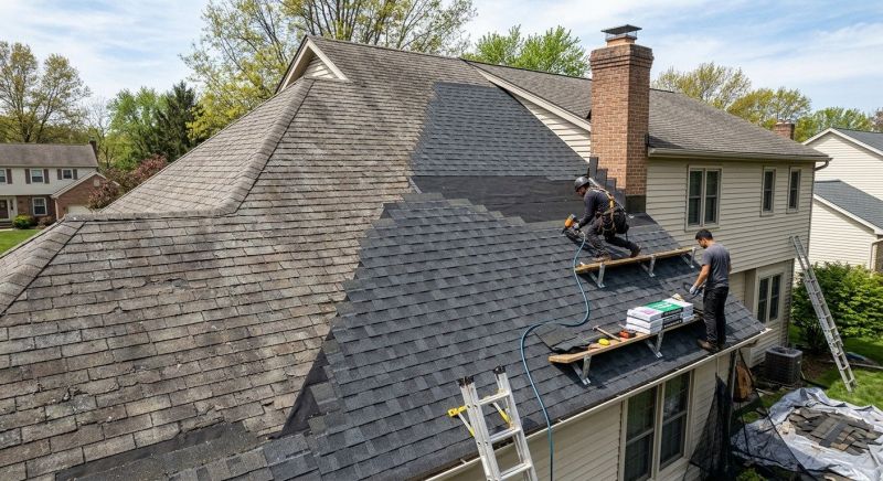 Residential Roof Replacement in Richland County, OH