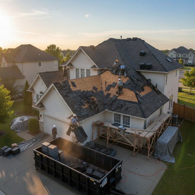 Residential Roof Replacement in Richland County, OH
