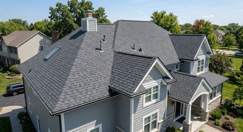 Residential Roof Replacement in Richland County, OH