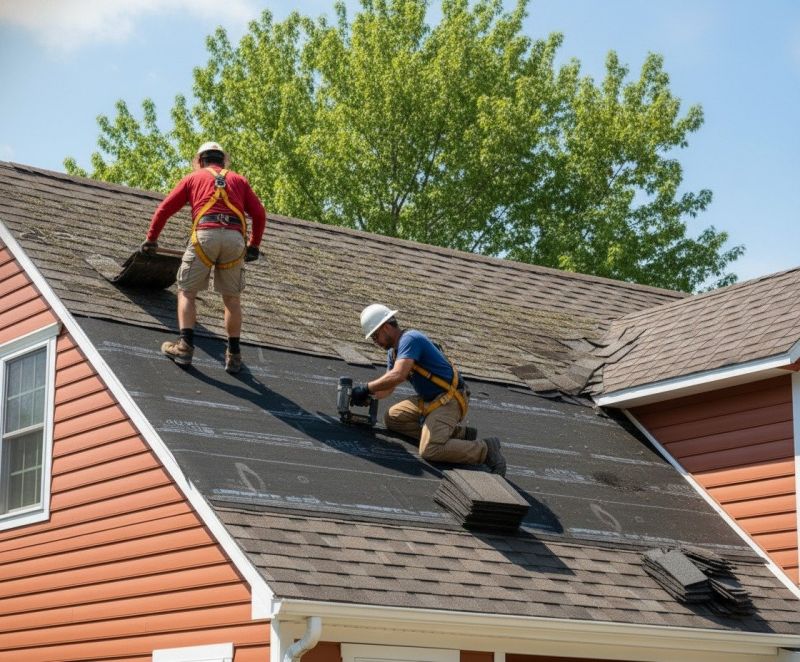 Residential Roof Replacement in Sunbury, OH