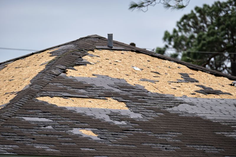 Roof Damage Inspection in Shelby, OH