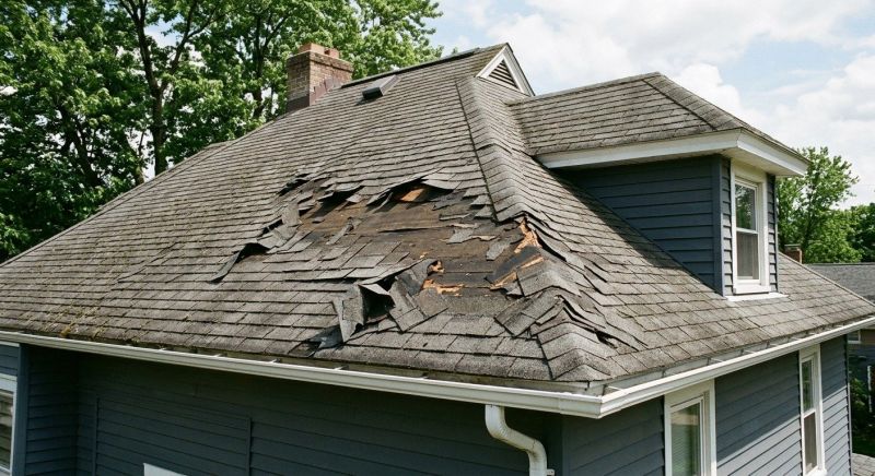 Roof Damage Repair in Bucyrus, OH