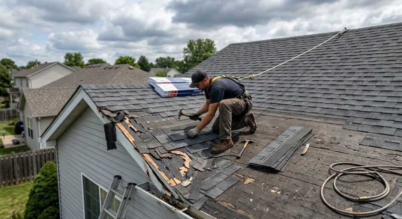 Roof Damage Repair in Chesterville, OH