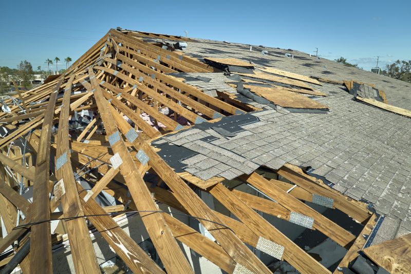 Roof Damage Restoration in Crawford County, OH