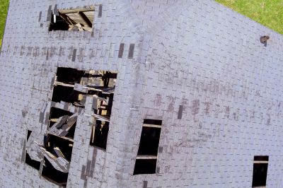 Roof Damage Restoration in Crawford County, OH