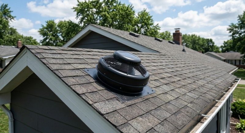 Roof Exhaust Installation in Mansfield, OH