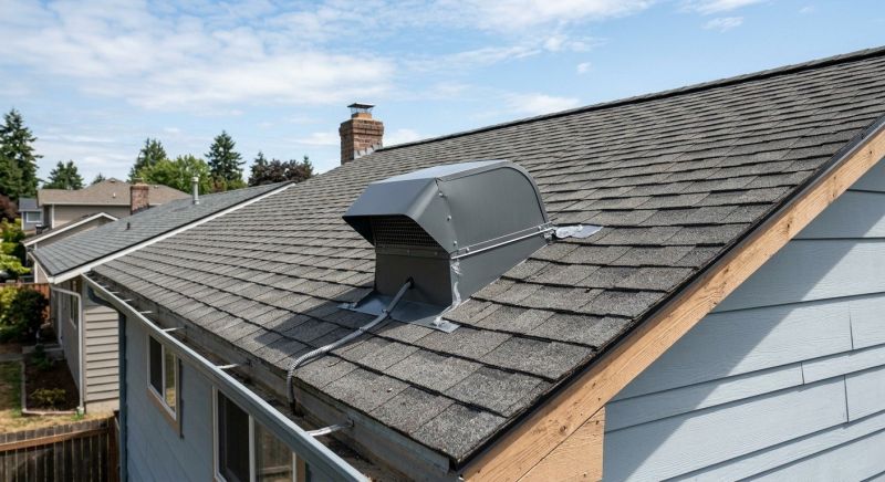 Roof Exhaust Installation in Mansfield, OH