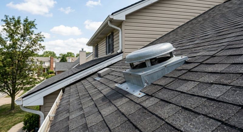 Roof Exhaust Installation in Marengo, OH