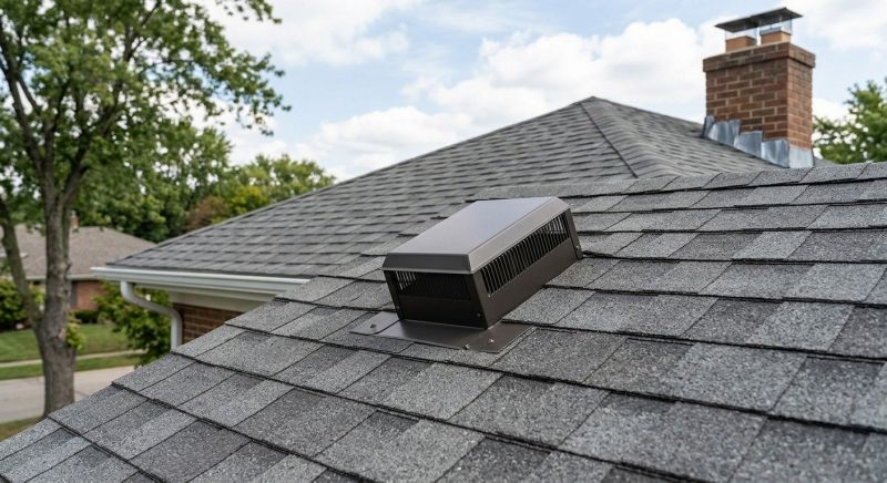 Roof Exhaust Installation in Marengo, OH