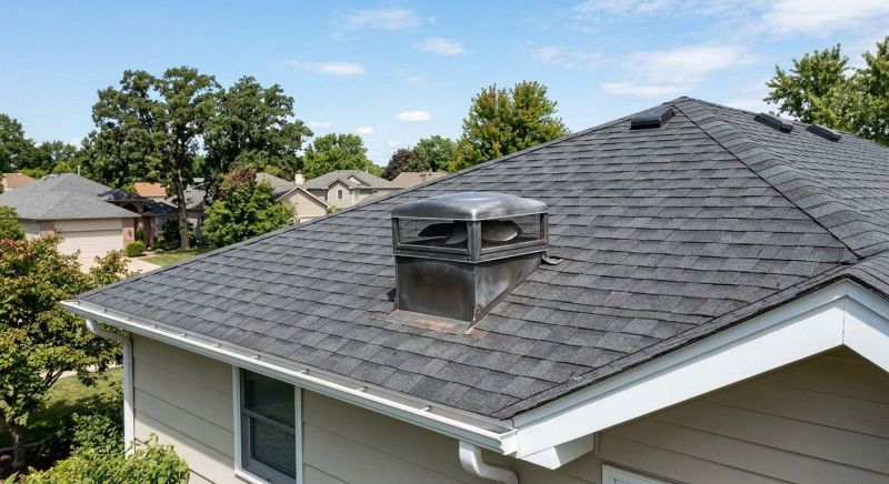 Roof Exhaust Installation in Marion, OH