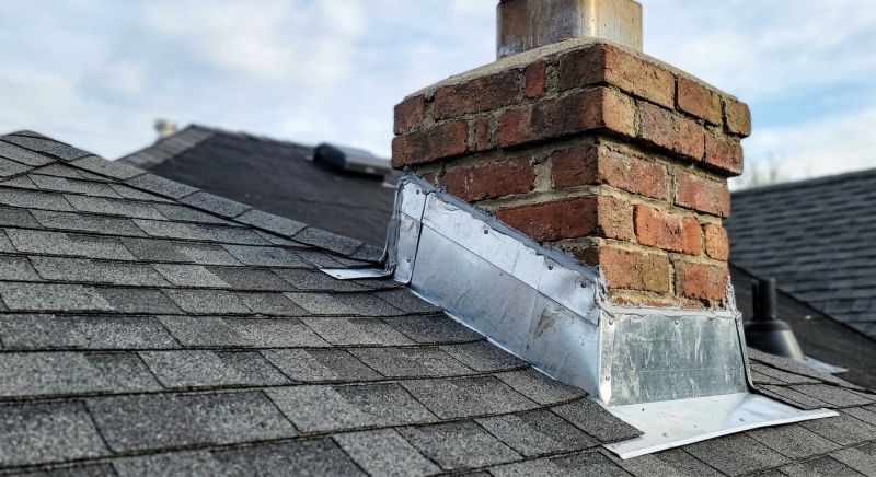 Roof Flashing Installation in Bellville, OH