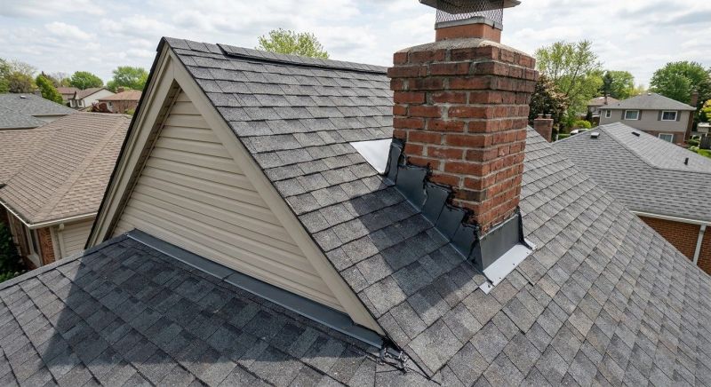 Roof Flashing Installation in Crawford County, OH