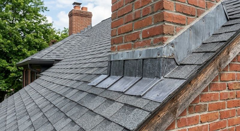 Roof Flashing Installation in Morrow County, OH
