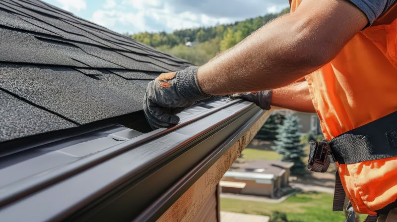 Roof Flashing Installation in Marengo, OH