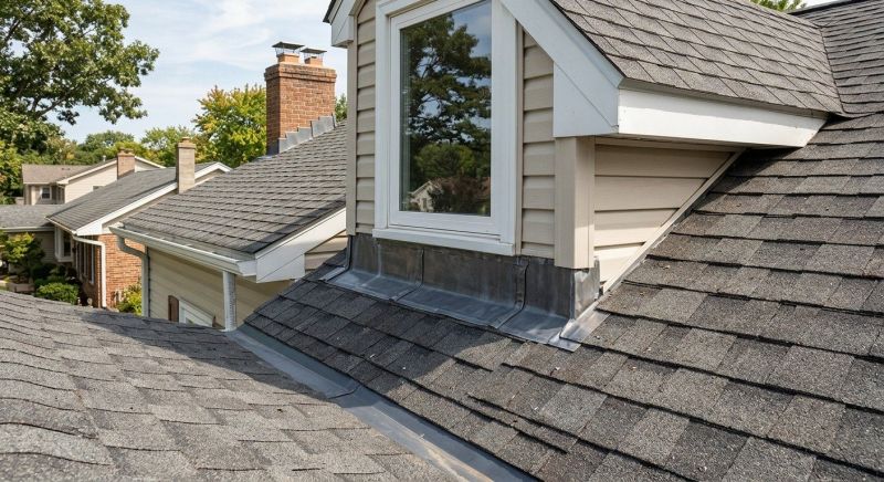Roof Flashing Installation in Richland County, OH