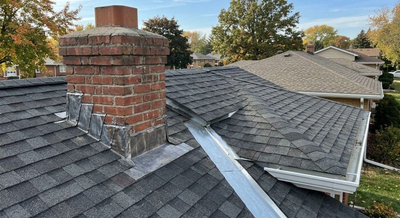 Roof Flashing Service in Centerburg, OH