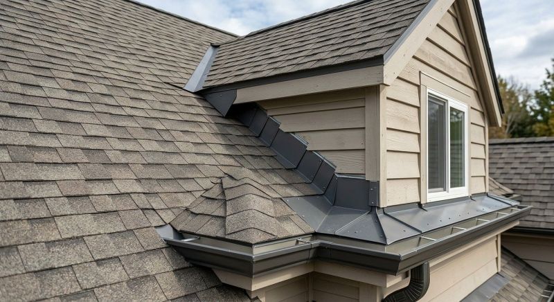 Roof Flashing Service in Delaware County, OH