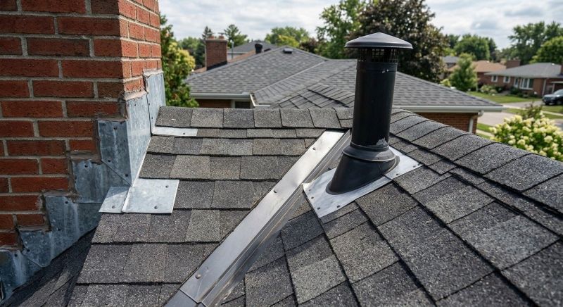 Roof Flashing Service in Delaware County, OH