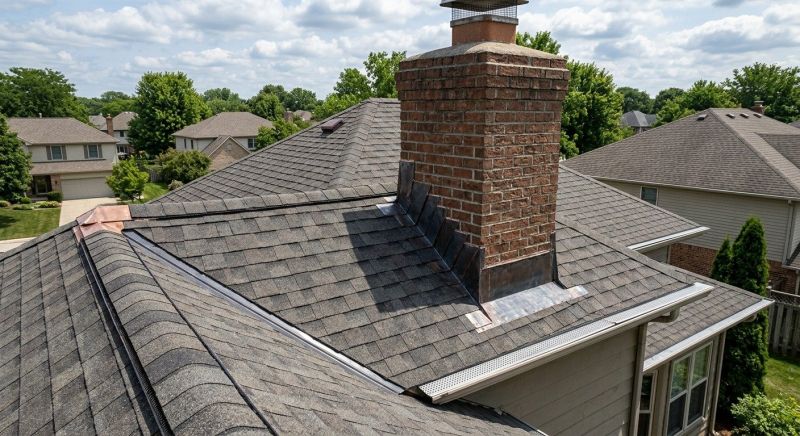 Roof Flashing Service in Knox County, OH
