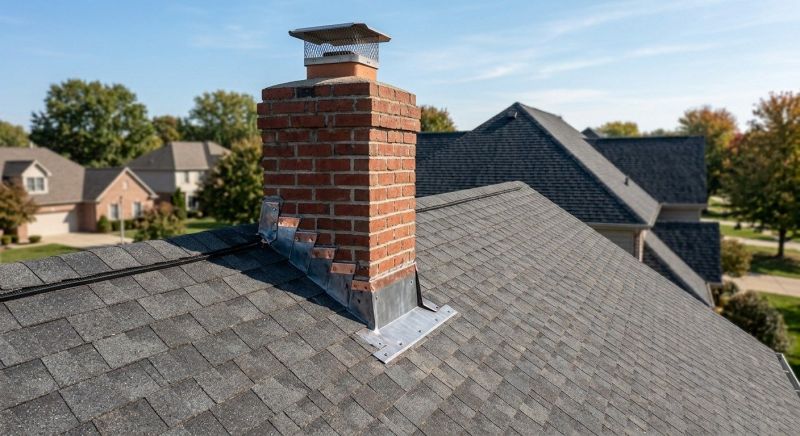 Roof Flashing Service in Mount Vernon, OH
