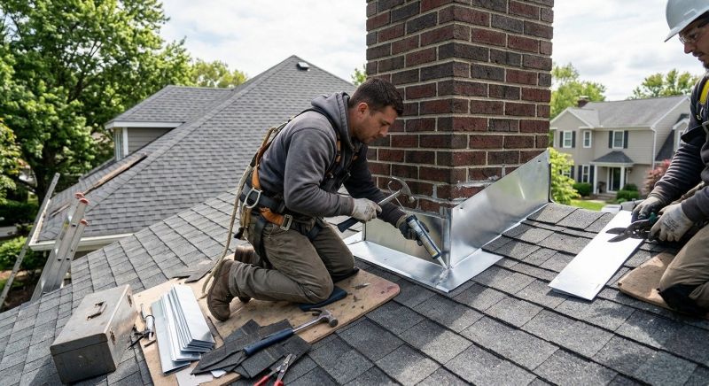 Roof Flashing Service in Waldo, OH