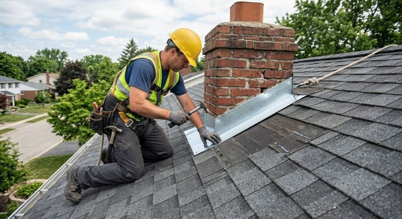 Roof Flashing Service in Waldo, OH