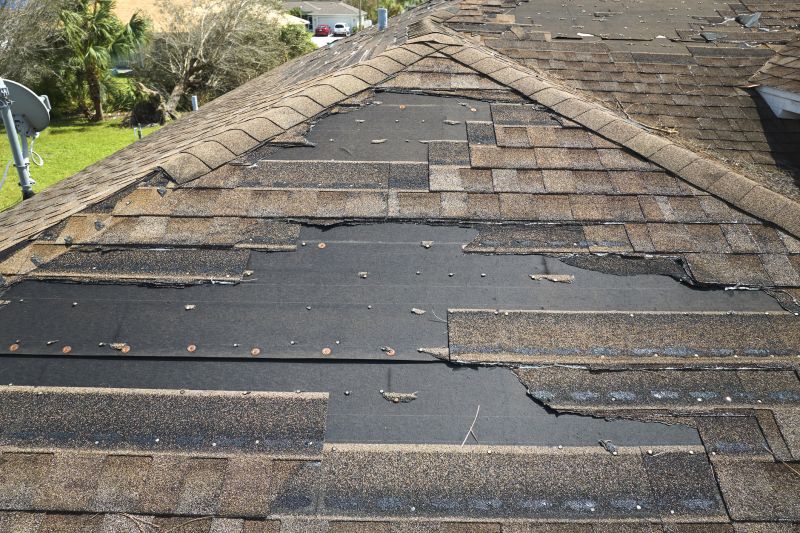 Roof Hail Damage Repair in Morrow County, OH