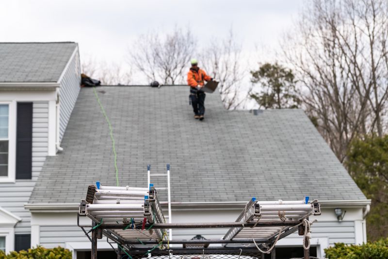 Roof Hail Damage Repair in Morrow County, OH