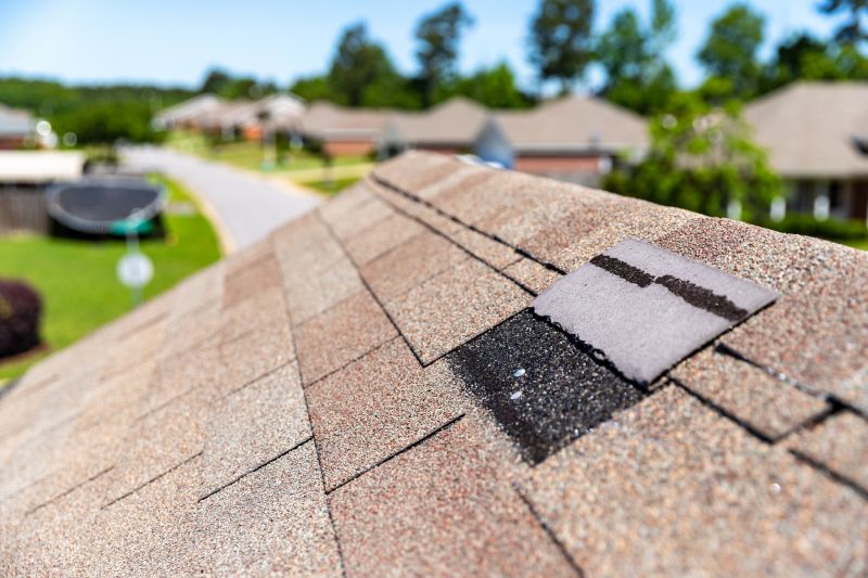 Roof Hail Damage Repair in Morrow County, OH