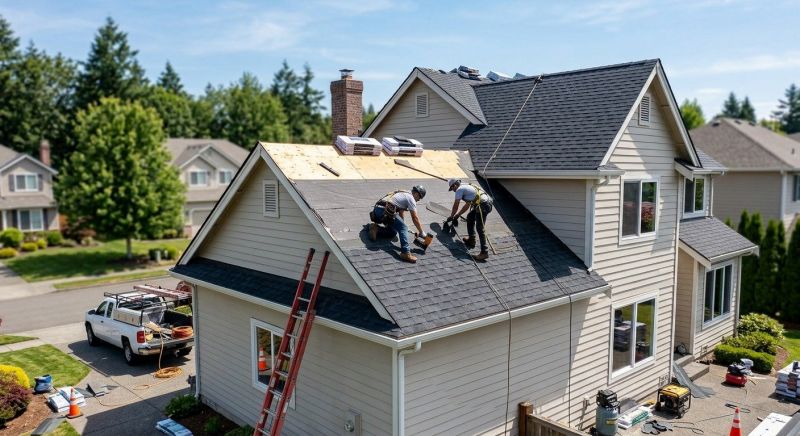 Roof Installation in Mansfield, OH