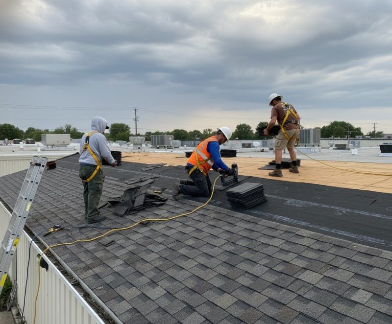 Roof Replacement in Bellville, OH
