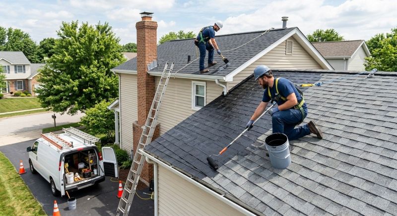 Roof Sealing in Sparta, OH