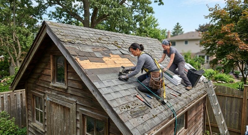 Roof Shingle Replacement in Morrow County, OH