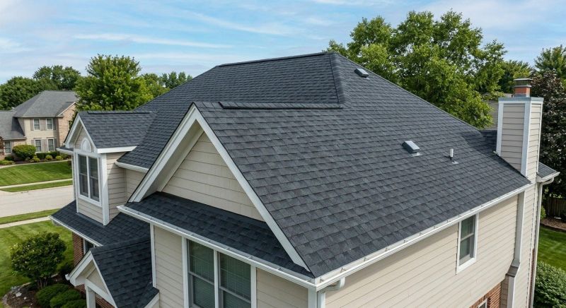 Roof Shingles Installation in Morrow County, OH