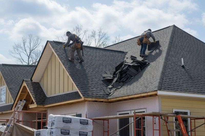 Roof Shingles Replacement in Galion, OH